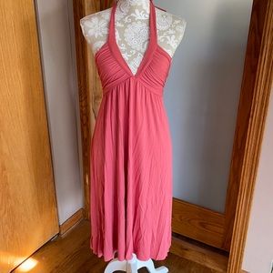 NWOT Michael Stars Halter dress. Size M/L